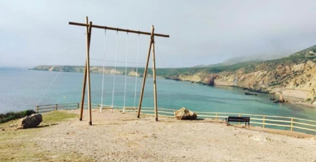 Piso Bolnuevo Playa Daire Dış mekan fotoğraf