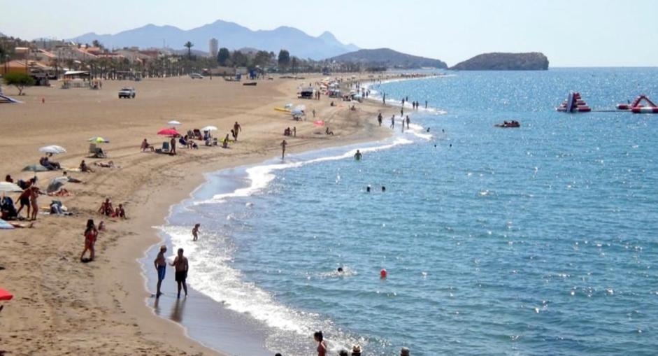Piso Bolnuevo Playa Daire Dış mekan fotoğraf