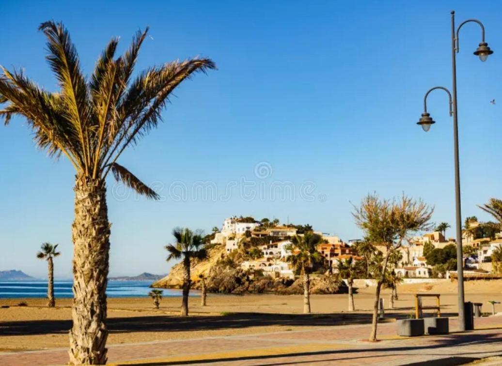 Piso Bolnuevo Playa Daire Dış mekan fotoğraf