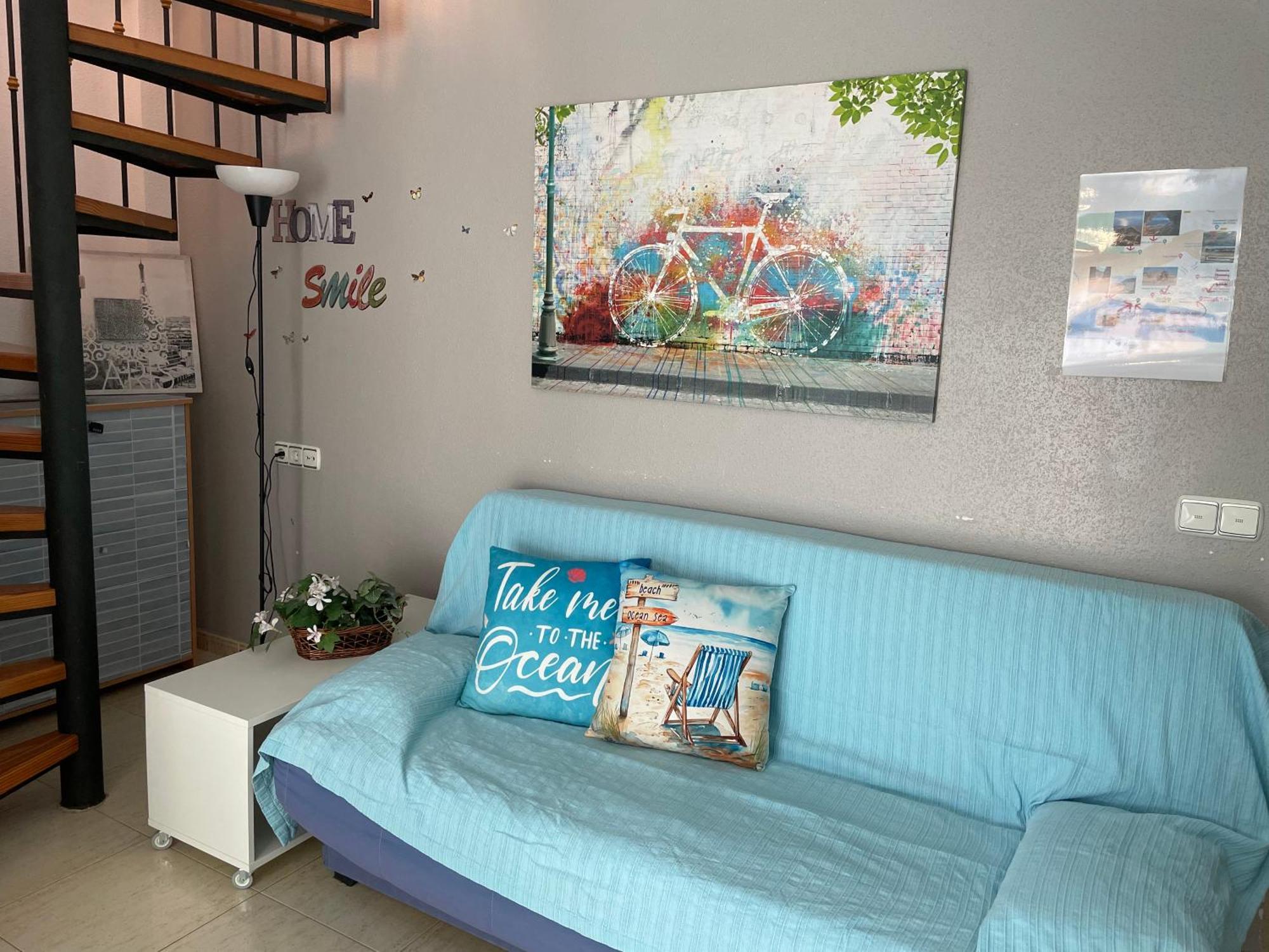 Piso Bolnuevo Playa Daire Dış mekan fotoğraf