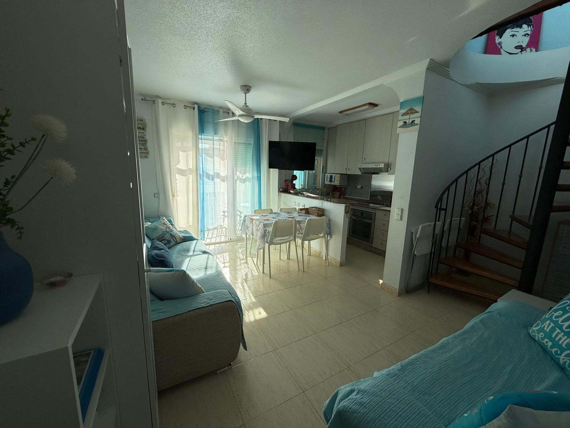 Piso Bolnuevo Playa Daire Dış mekan fotoğraf